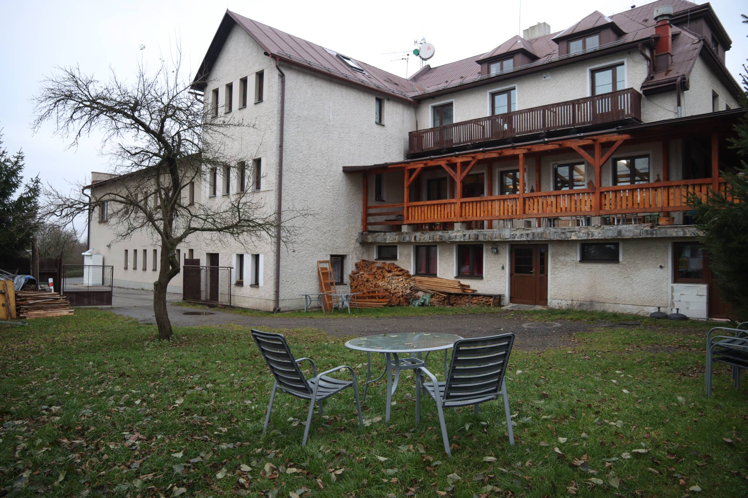 Sport hotel Frýdštejn - exteriér